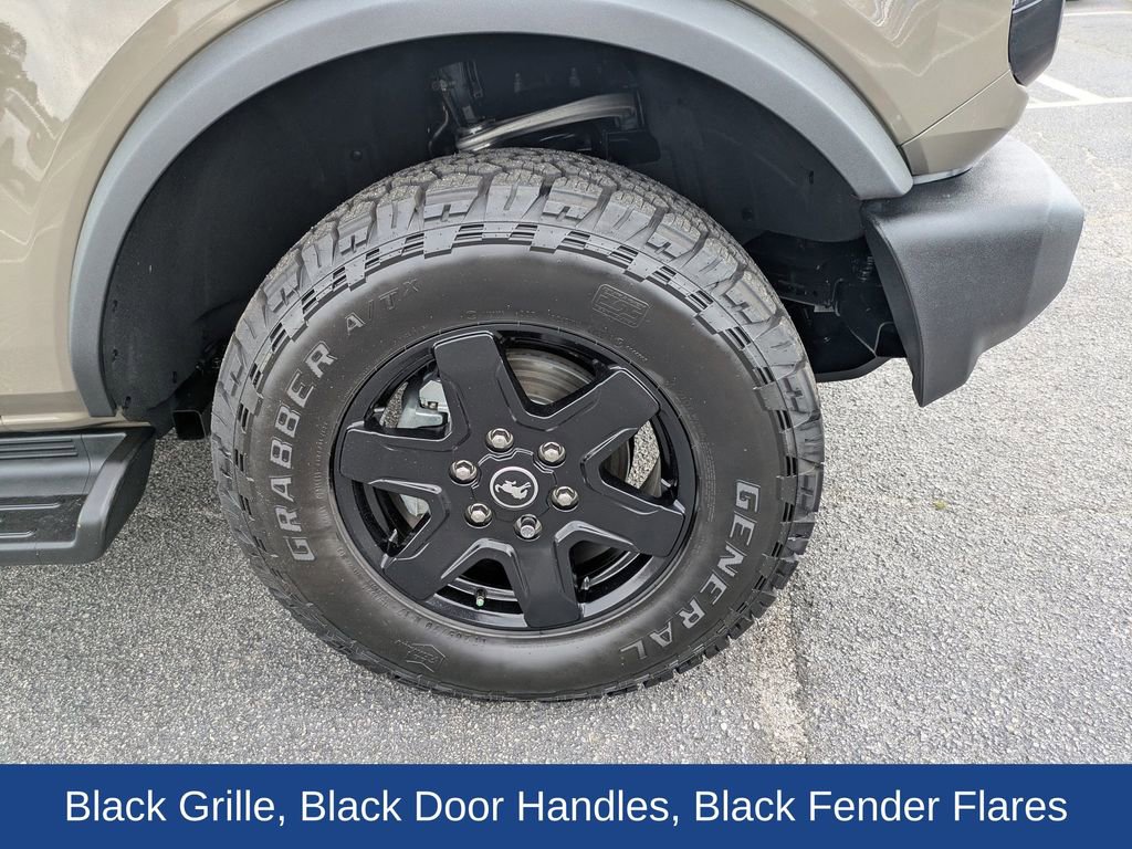 Certified 2025 Ford Bronco Outer Banks AWD/4WD image 11