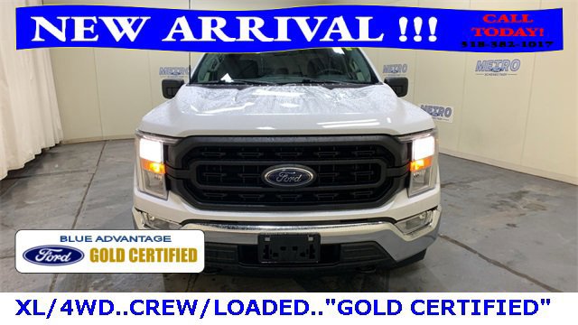 Certified 2022 Ford F150 XL w/ Equipment Group 101A High image 10
