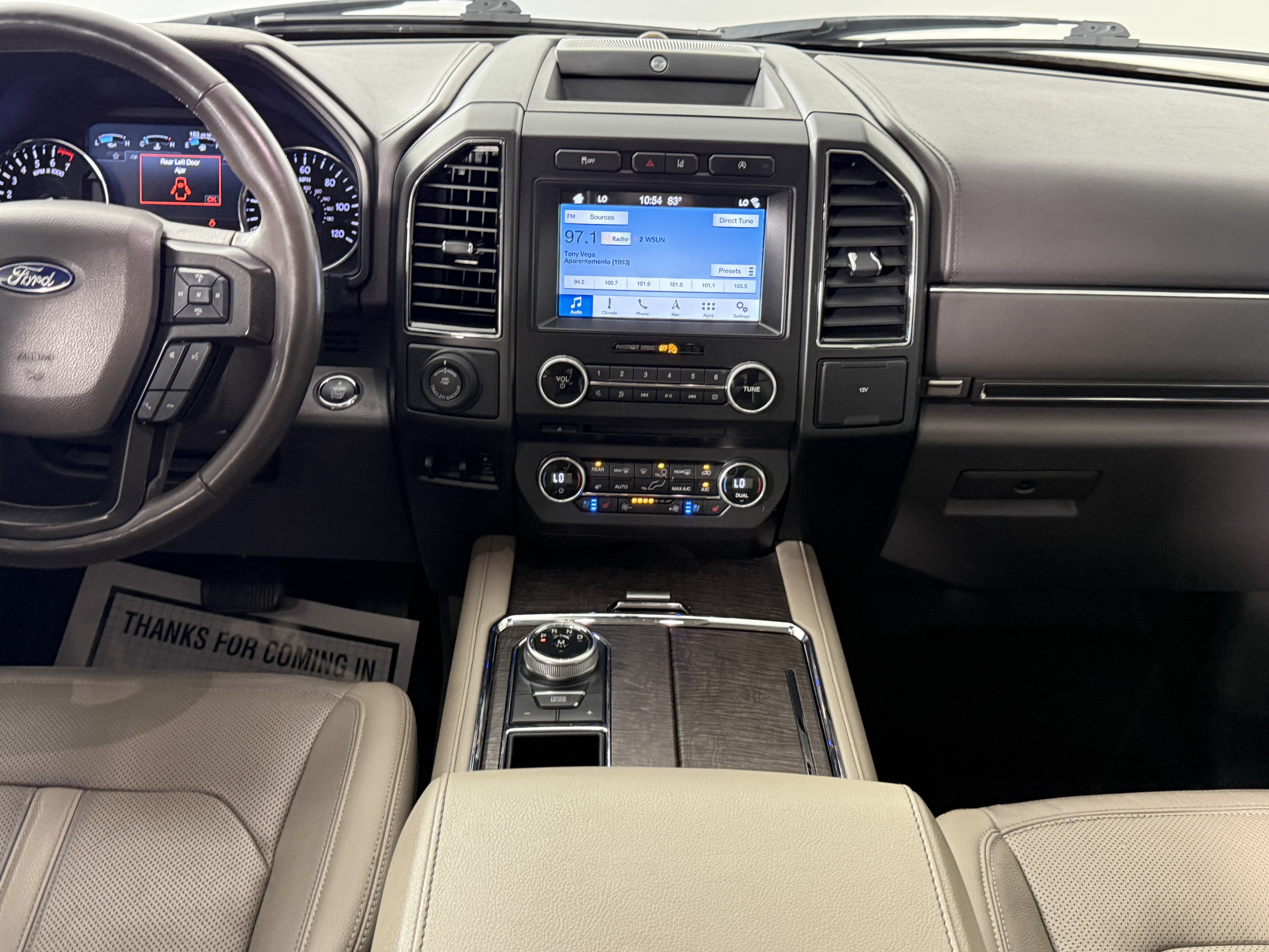 Certified 2018 Ford Expedition Max Limited RWD image 12