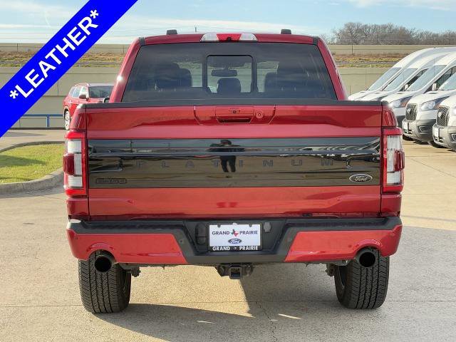 Certified 2023 Ford F150 Platinum w/ Equipment Group 701A High image 7