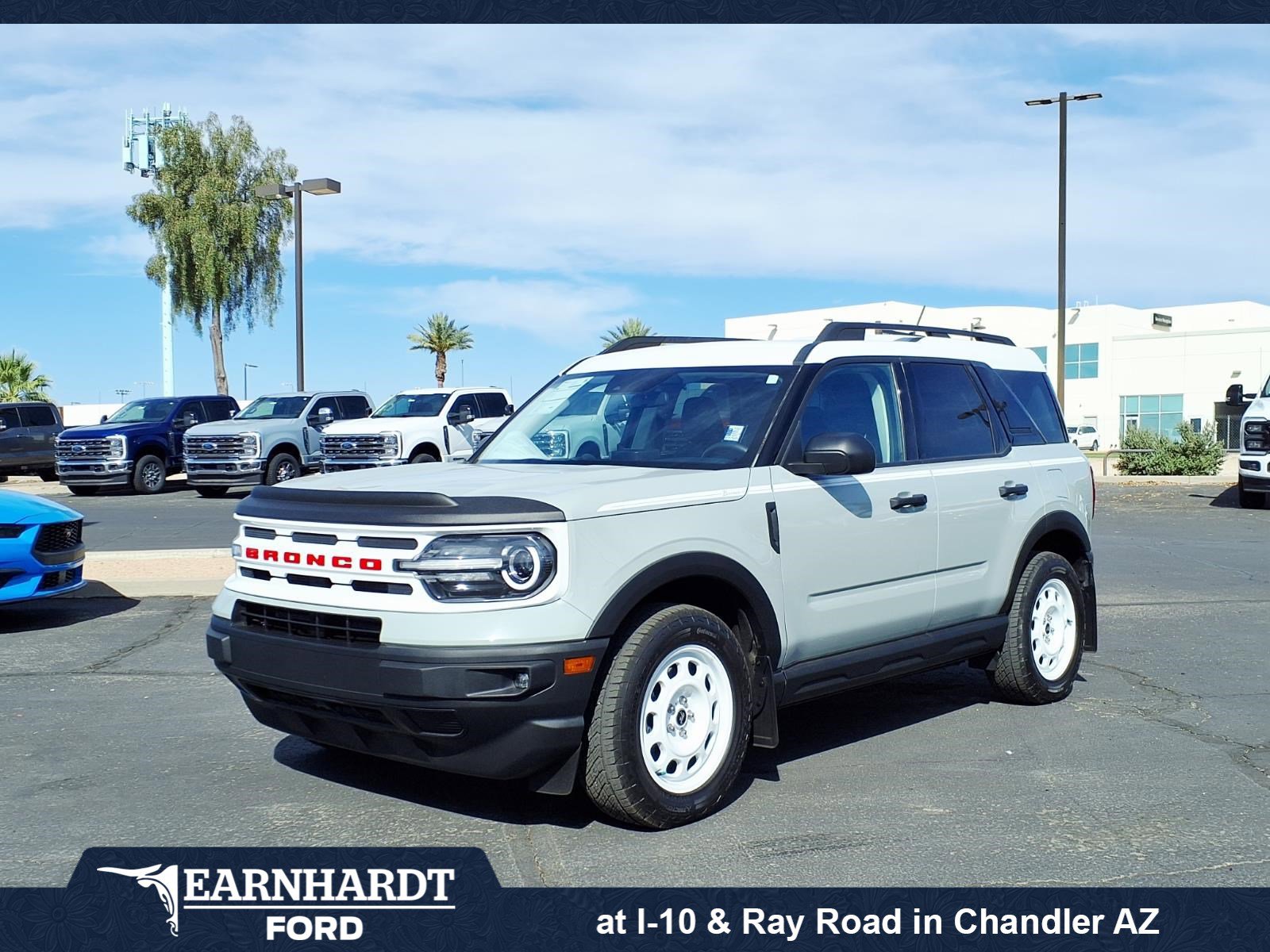 Certified 2024 Ford Bronco Sport Heritage