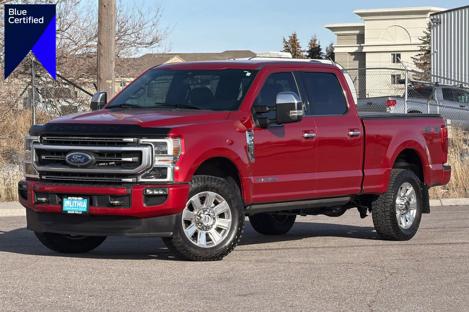 Certified 2020 Ford F250 Platinum image 1