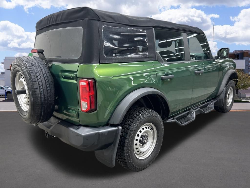 Certified 2022 Ford Bronco 4-Door AWD/4WD image 3