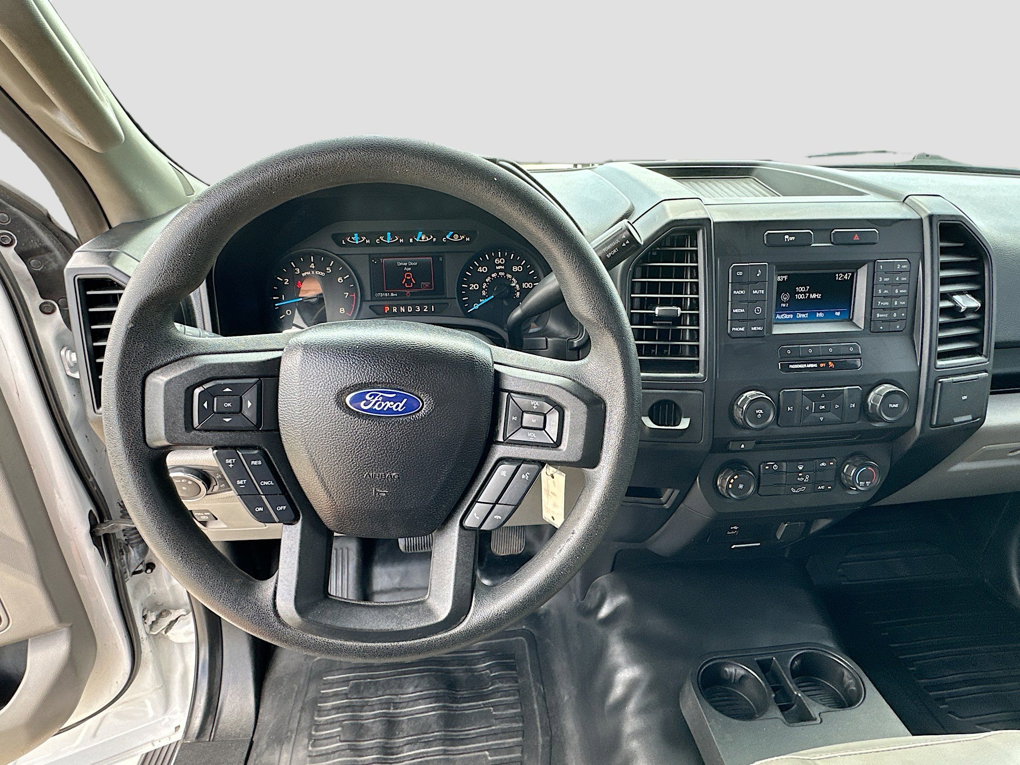 Certified 2017 Ford F150 XL w/ Equipment Group 101A Mid RWD image 11