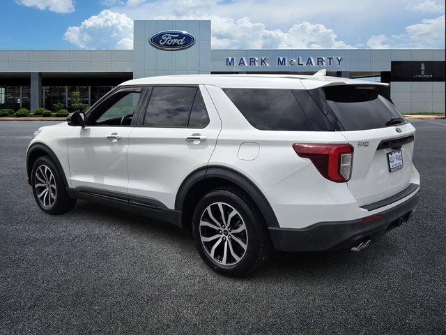 Certified 2021 Ford Explorer ST w/ Equipment Group 401A AWD/4WD image 3