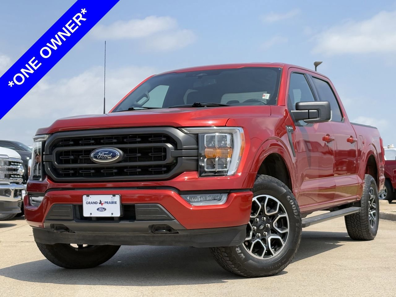 Certified 2023 Ford F150 XLT w/ Equipment Group 302A High image 1