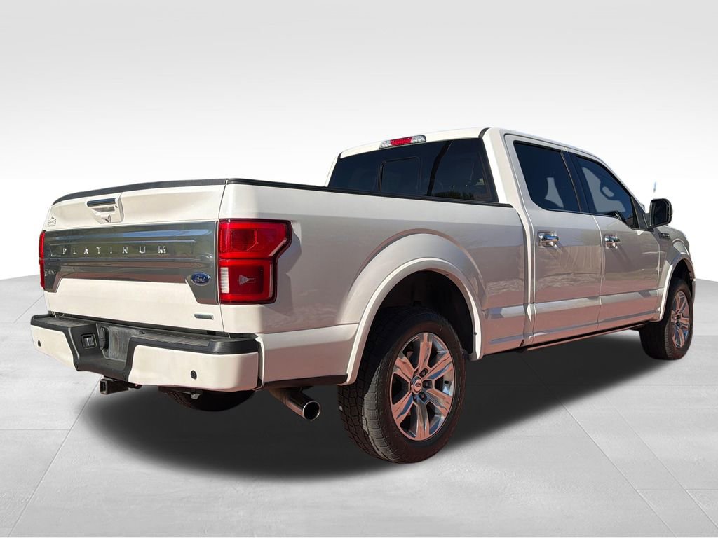 Certified 2018 Ford F150 Platinum w/ Technology Package AWD/4WD image 8