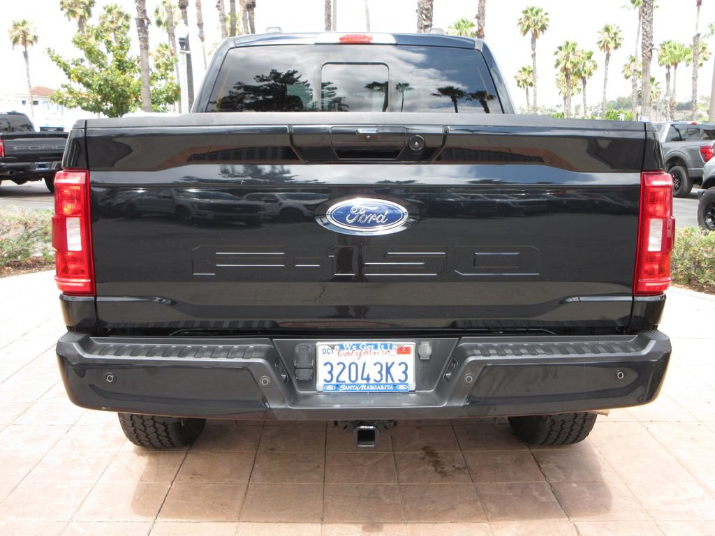 Certified 2023 Ford F150 XLT w/ Equipment Group 302A High AWD/4WD image 3