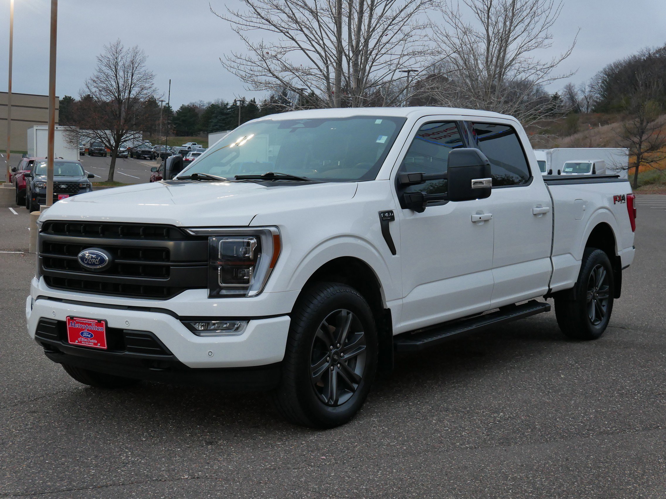 Certified 2023 Ford F150 Lariat w/ Equipment Group 502A High