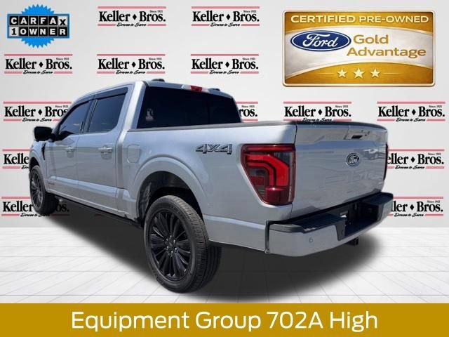Certified 2024 Ford F150 Platinum w/ Equipment Group 702A High AWD/4WD image 6