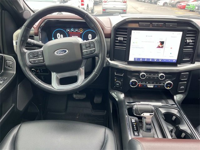 Certified 2023 Ford F150 Lariat w/ Equipment Group 502A High image 14