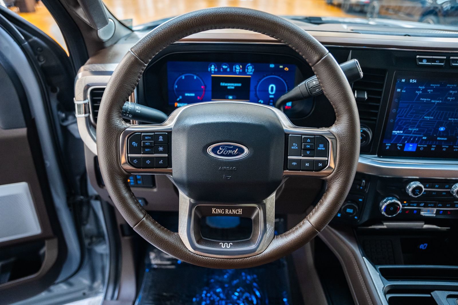 Certified 2024 Ford F350 King Ranch w/ Chrome Package image 44