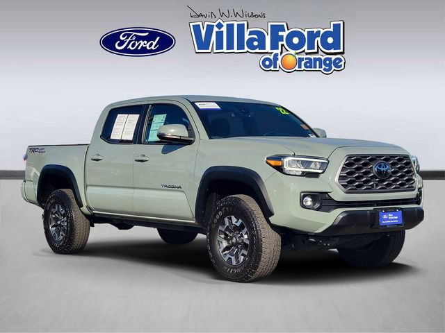 Used 2022 Toyota Tacoma TRD Off-Road w/ Technology Package