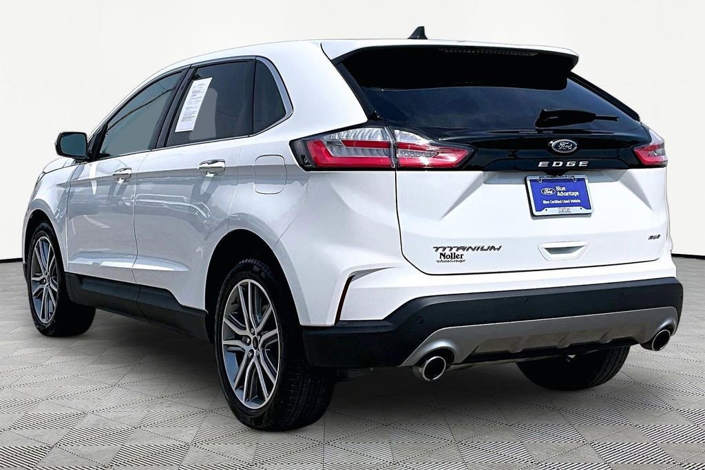 Certified 2024 Ford Edge Titanium AWD/4WD image 13