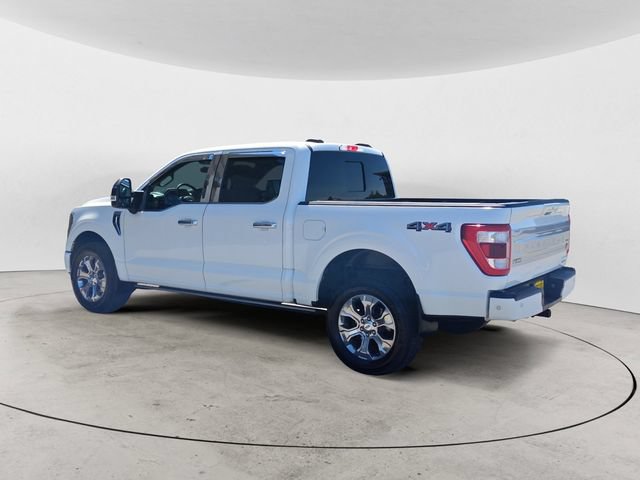 Certified 2023 Ford F150 Platinum AWD/4WD image 3