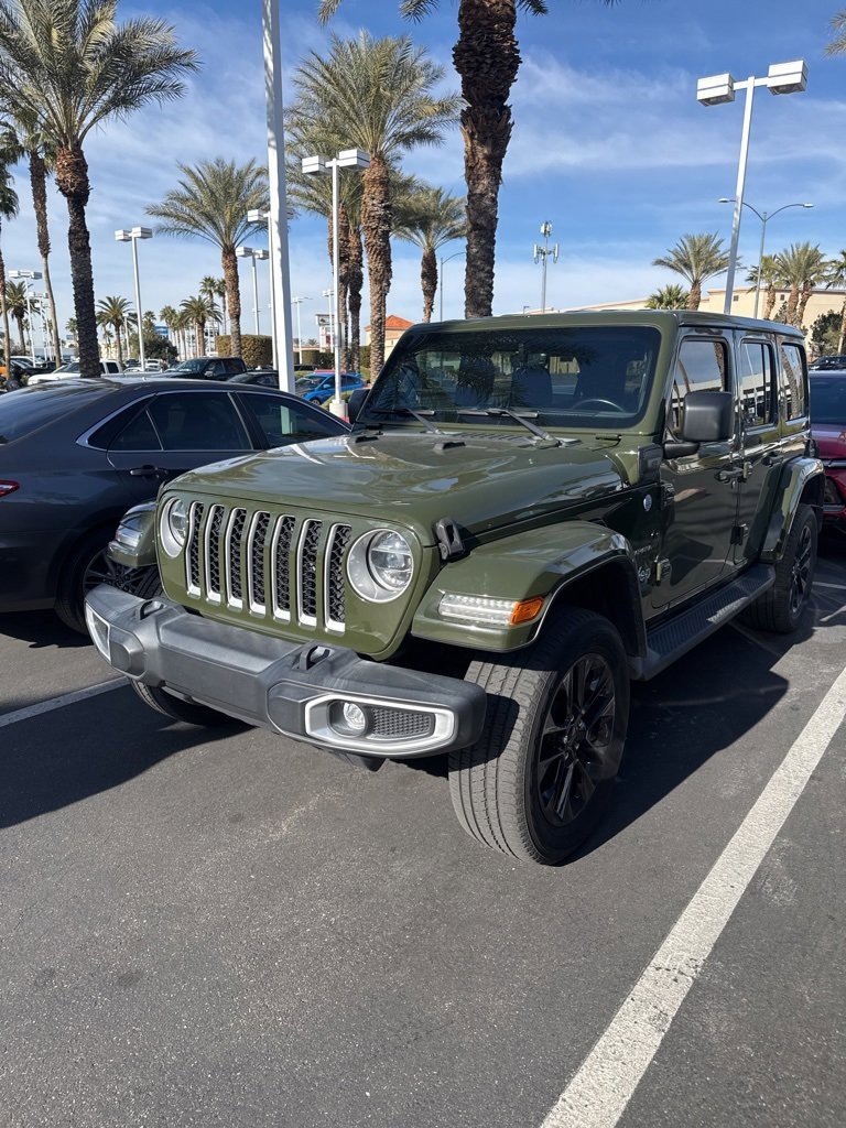 Used 2021 Jeep Wrangler Unlimited Sahara w/ Safety Group image 1