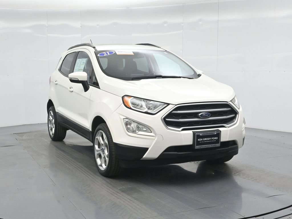 Certified 2021 Ford EcoSport SE w/ SE Convenience Package image 54