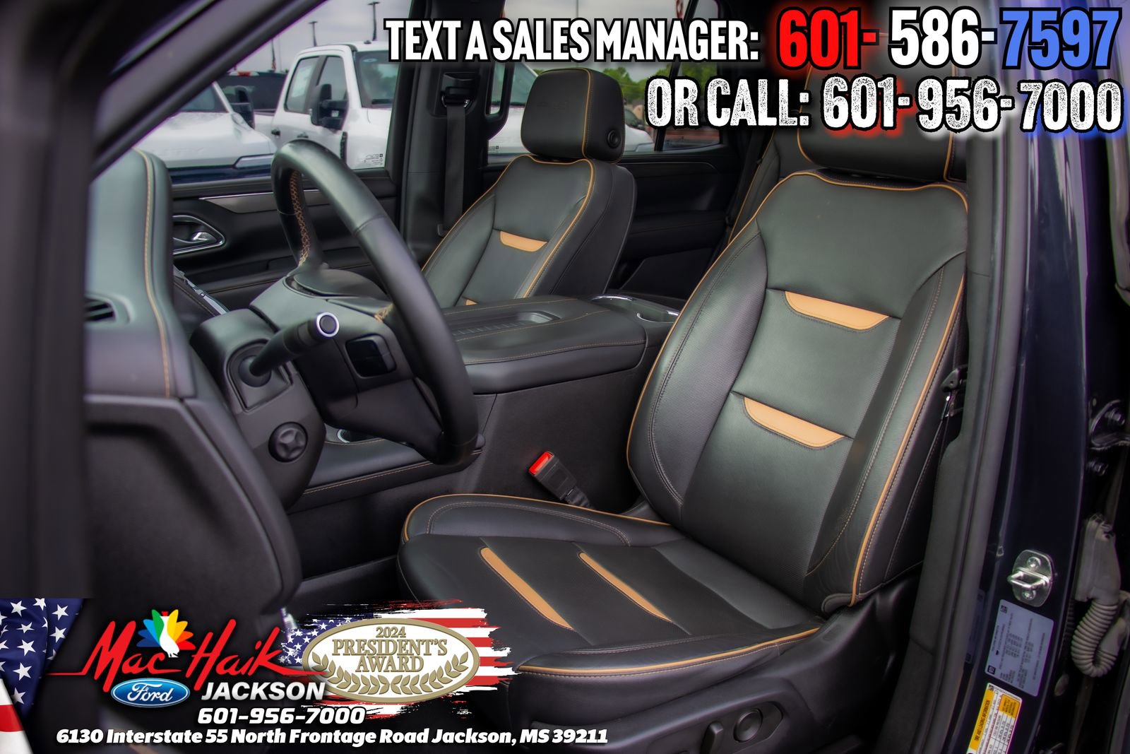 Used 2023 GMC Yukon AT4 w/ Max Trailering Package AWD/4WD image 6