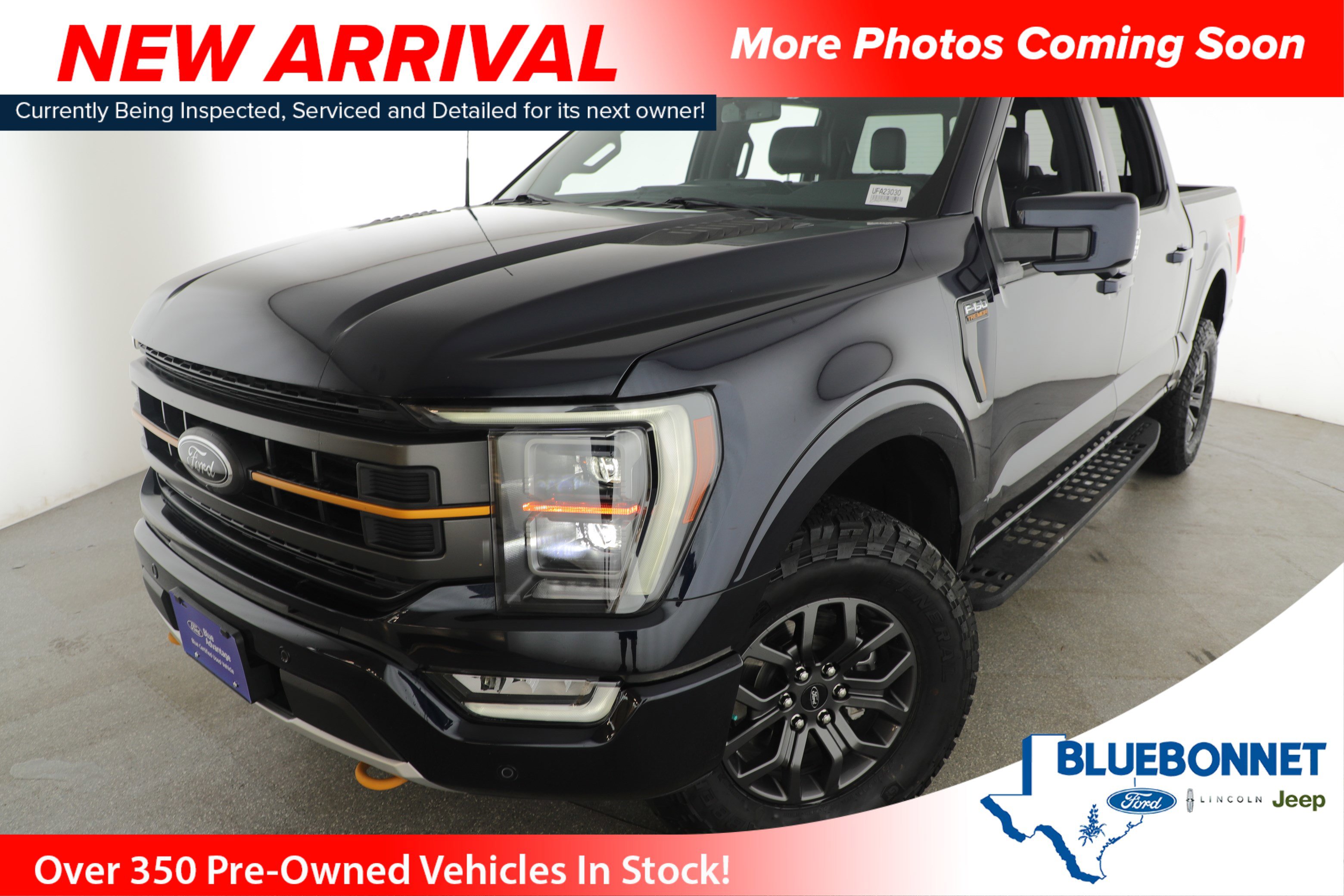 Certified 2023 Ford F150 Tremor w/ Equipment Group 402A High