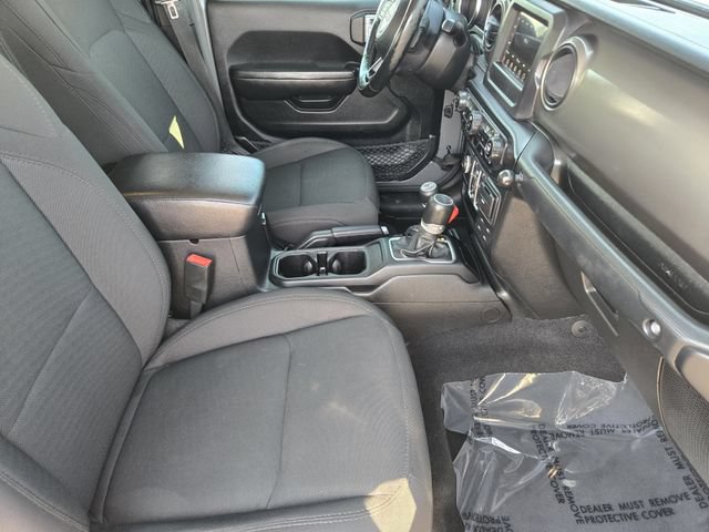 Used 2020 Jeep Gladiator Sport w/ Quick Order Package 24S AWD/4WD image 13