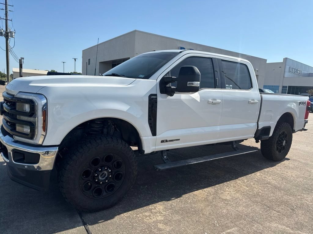 Certified 2024 Ford F350 Lariat w/ Lariat Ultimate Package AWD/4WD image 1