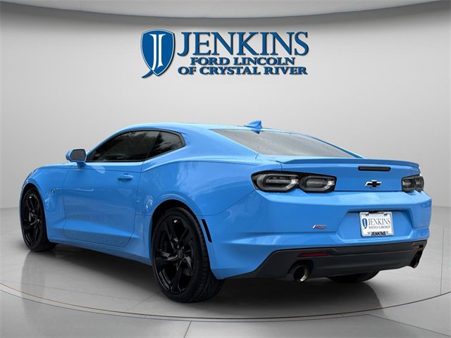 Used 2022 Chevrolet Camaro LT w/ RS Package image 11