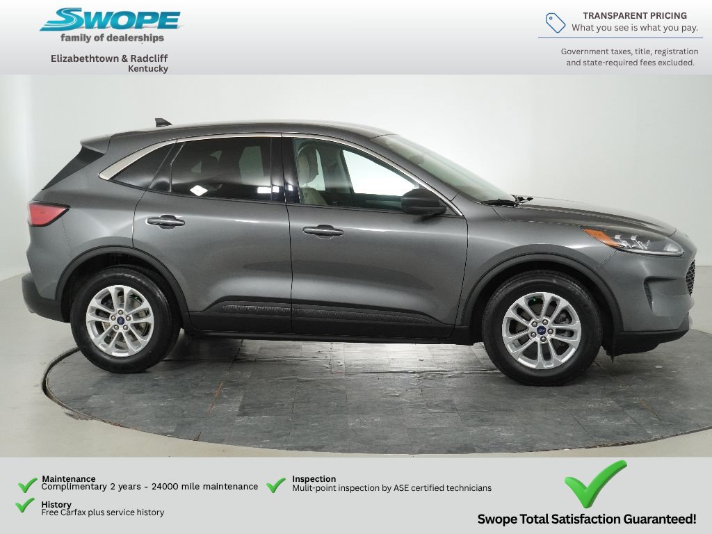 Certified 2022 Ford Escape SE FWD image 3
