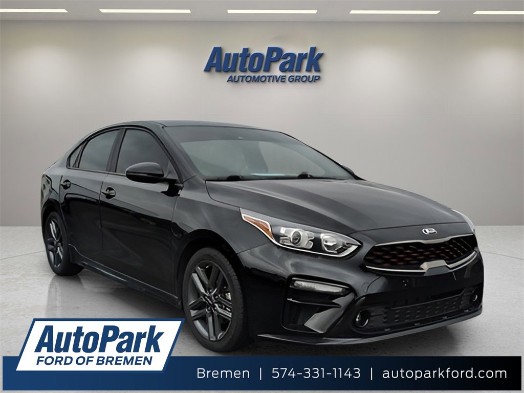 Used 2021 Kia Forte GT-Line