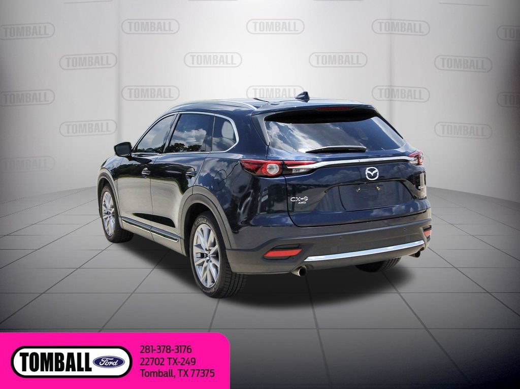 Used 2021 MAZDA CX-9 Grand Touring AWD/4WD image 5
