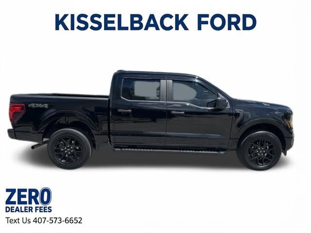 Certified 2024 Ford F150 STX w/ STX Black Appearance Package AWD/4WD image 2