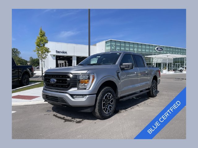 Certified 2023 Ford F150 XLT w/ Equipment Group 302A High