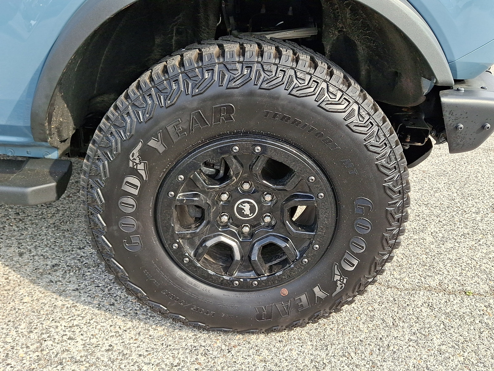Certified 2023 Ford Bronco Wildtrak AWD/4WD image 11