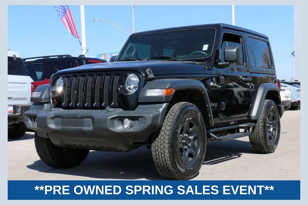 Used 2022 Jeep Wrangler Sport