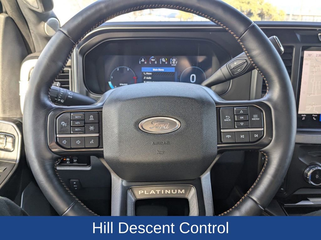 Certified 2024 Ford F450 Platinum w/ FX4 Off-Road Package image 29