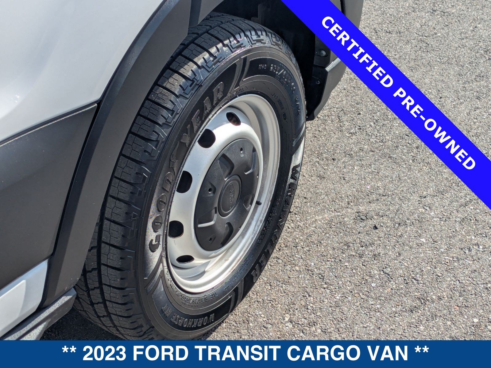 Certified 2023 Ford Transit 250 Medium Roof RWD image 12