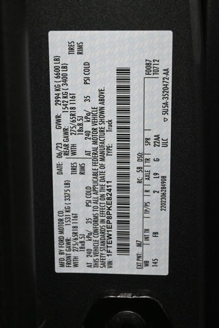 Certified 2023 Ford F150 XLT w/ Equipment Group 302A High AWD/4WD image 36