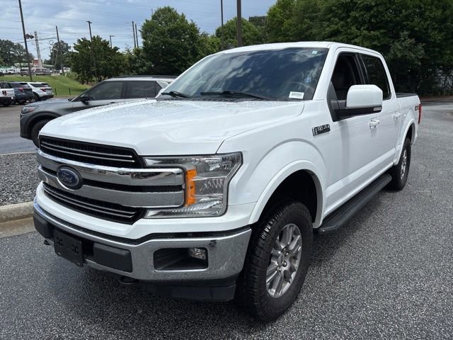 Certified 2020 Ford F150 Lariat AWD/4WD image 4