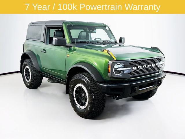 Certified 2024 Ford Bronco Badlands w/ Sasquatch Package
