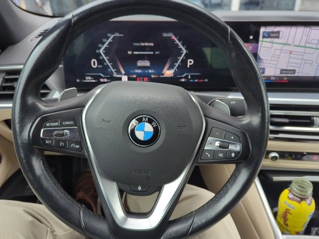 Used 2024 BMW 430i Convertible w/ Premium Package image 5