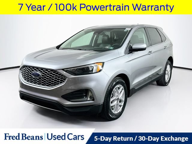 Certified 2024 Ford Edge SEL w/ Convenience Package AWD/4WD image 4