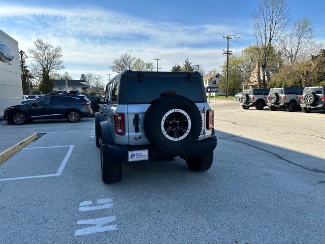 Certified 2024 Ford Bronco Badlands AWD/4WD image 12