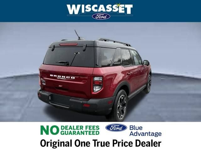 Certified 2025 Ford Bronco Sport Outer Banks w/ Outer Banks Tech Package+ AWD/4WD image 38