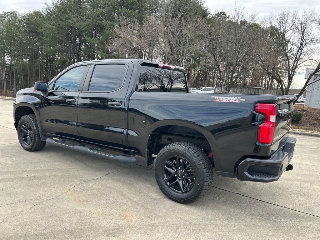 Used 2021 Chevrolet Silverado 1500 Custom Trail Boss image 3