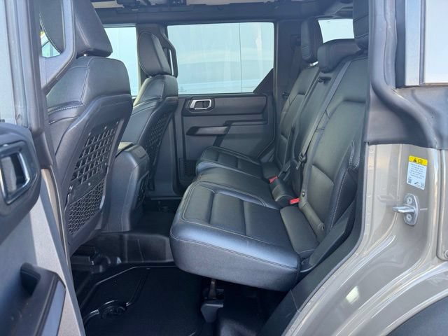 Certified 2025 Ford Bronco Badlands w/ Sasquatch Package AWD/4WD image 20