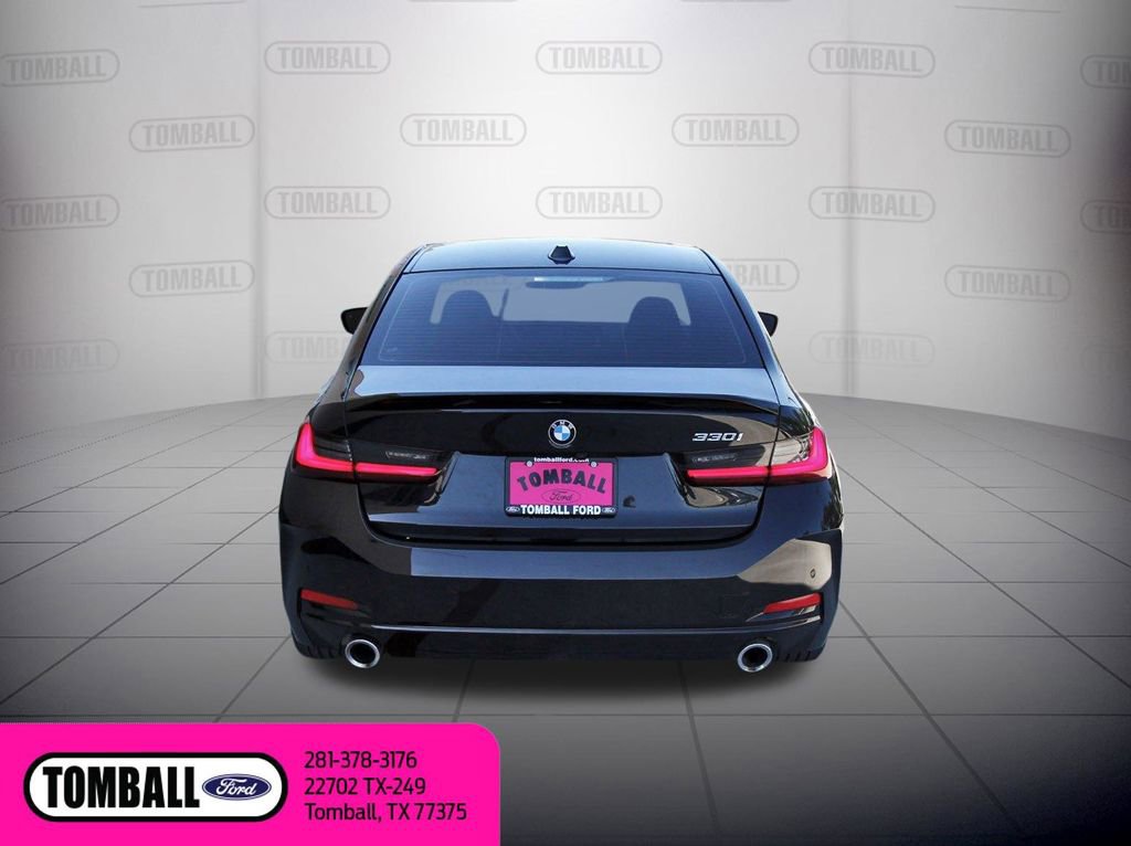 Used 2024 BMW 330i Sedan w/ Convenience Package RWD image 6