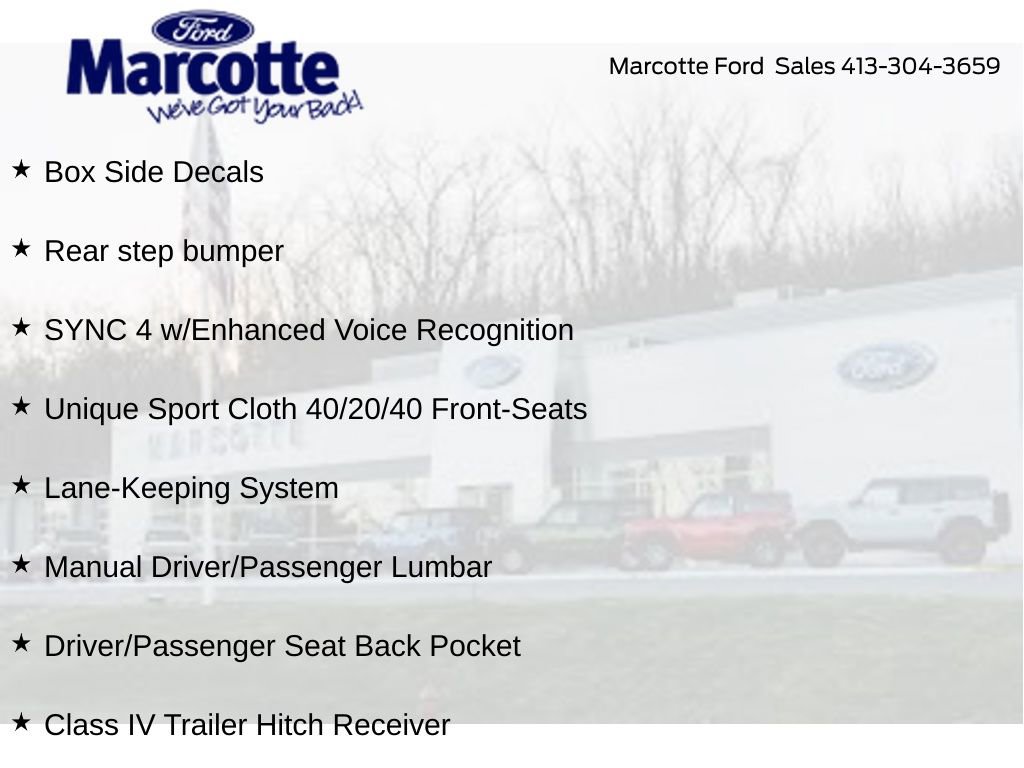 Certified 2023 Ford F150 XL w/ STX Appearance Package AWD/4WD image 18