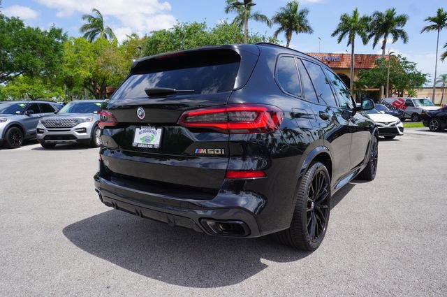 Used 2023 BMW X5 M50i w/ Executive Package AWD/4WD image 7