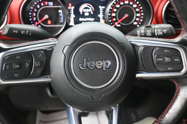 Used 2020 Jeep Wrangler Unlimited Rubicon AWD/4WD image 9