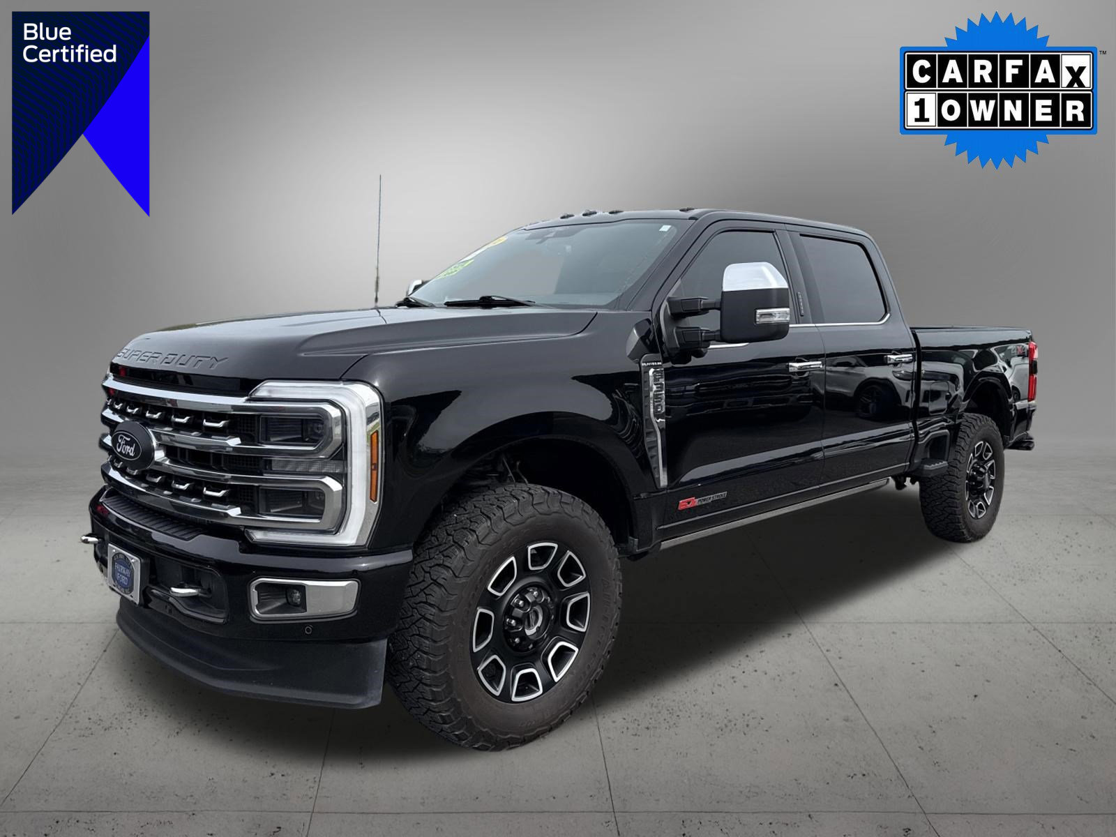 Certified 2024 Ford F350 Platinum