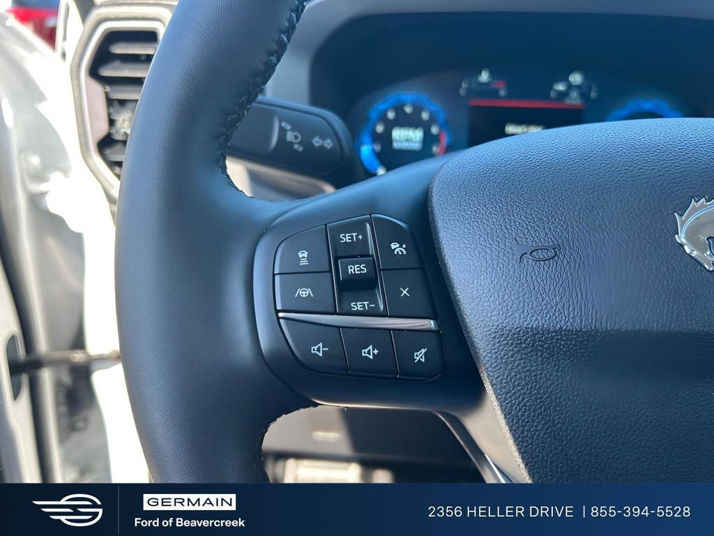 Certified 2025 Ford Bronco Sport Outer Banks w/ Outer Banks Tech Package+ AWD/4WD image 17